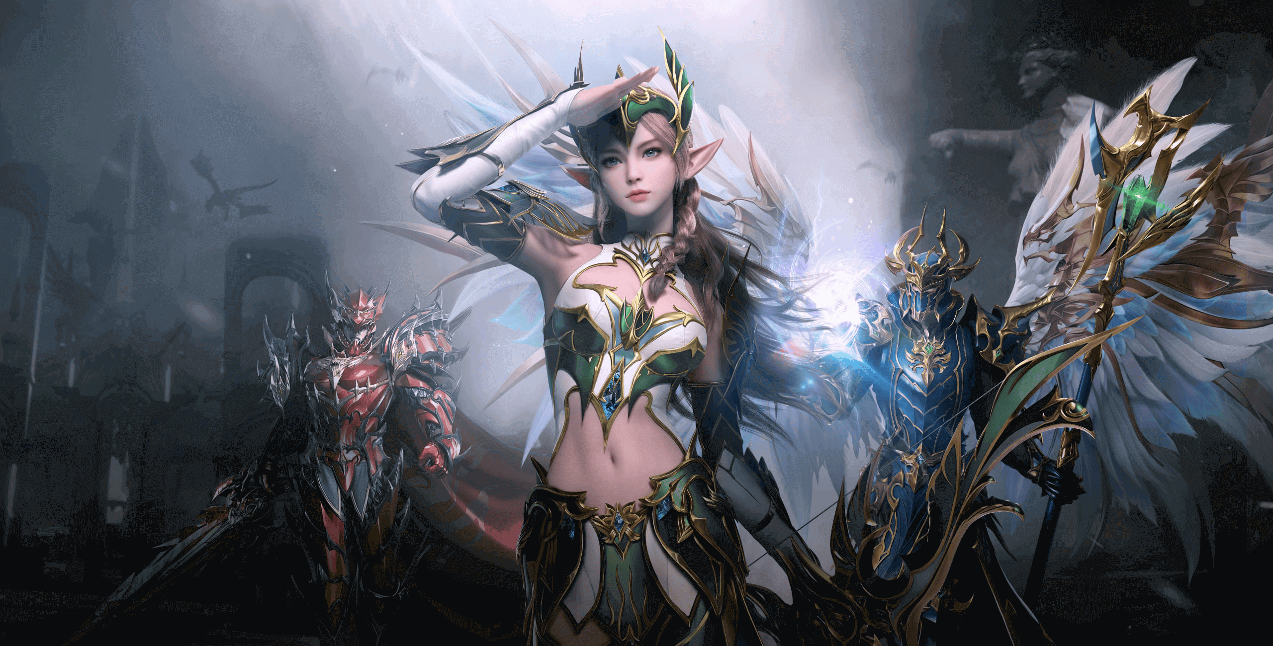 荣耀出征 "荣耀 4 区"1月31日13:00 开启！魔幻新程共赴荣耀(图1)